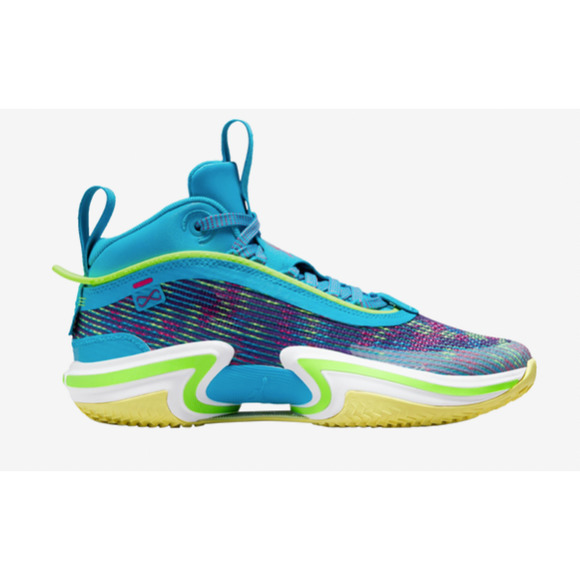 Nike Other - Nike Air Jordan XXXVI Luka (GS) Basketball Boys Shoes, Size 6.5y, Blue